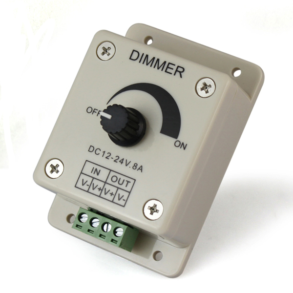 Potencimetro Dimmer 8A 96W