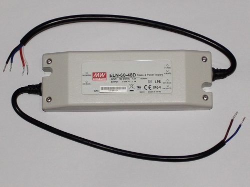 Driver LED DIMMABLE MeanWell ELN-60-48D